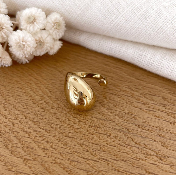 Anillo acero “Gaia”-Anillos-placer-instantáneo-Instants Plaisirs | Joyas