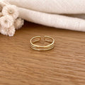 “Tea” steel ring-Rings-instant-pleasure-Instants Plaisirs | Jewelry