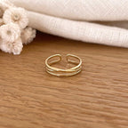 “Tea” steel ring-Rings-instant-pleasure-Instants Plaisirs | Jewelry