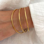 Brazalete de acero "Joao"-Pulseras-instants-plaisirs-1 brazalete-Instants Plaisirs | Joyería