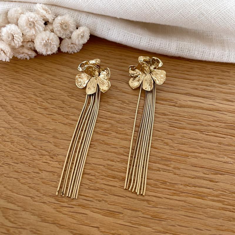 Pendientes acero “Paola”-Instants-Plaisirs-Pendientes Instants Plaisirs | Joyas