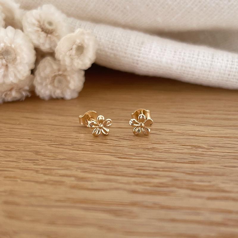 Boucles d'oreilles "Flona" plaqué or-Boucles d'oreilles-instants-plaisirs-Instants Plaisirs | Bijoux