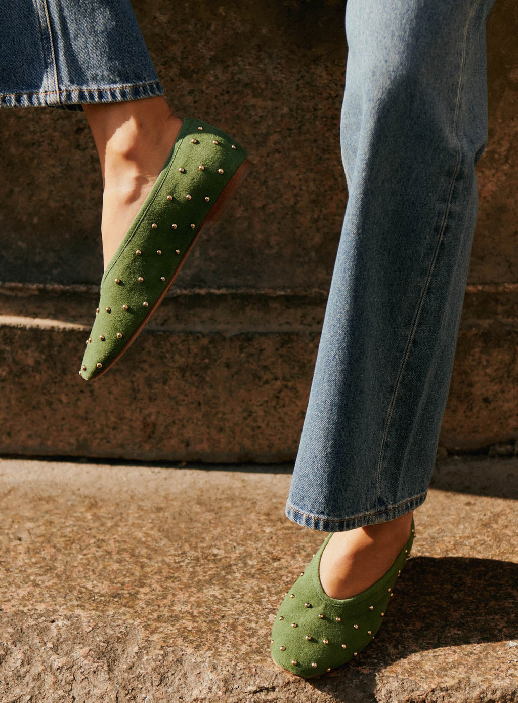 Bailarinas Coralie - Cactus