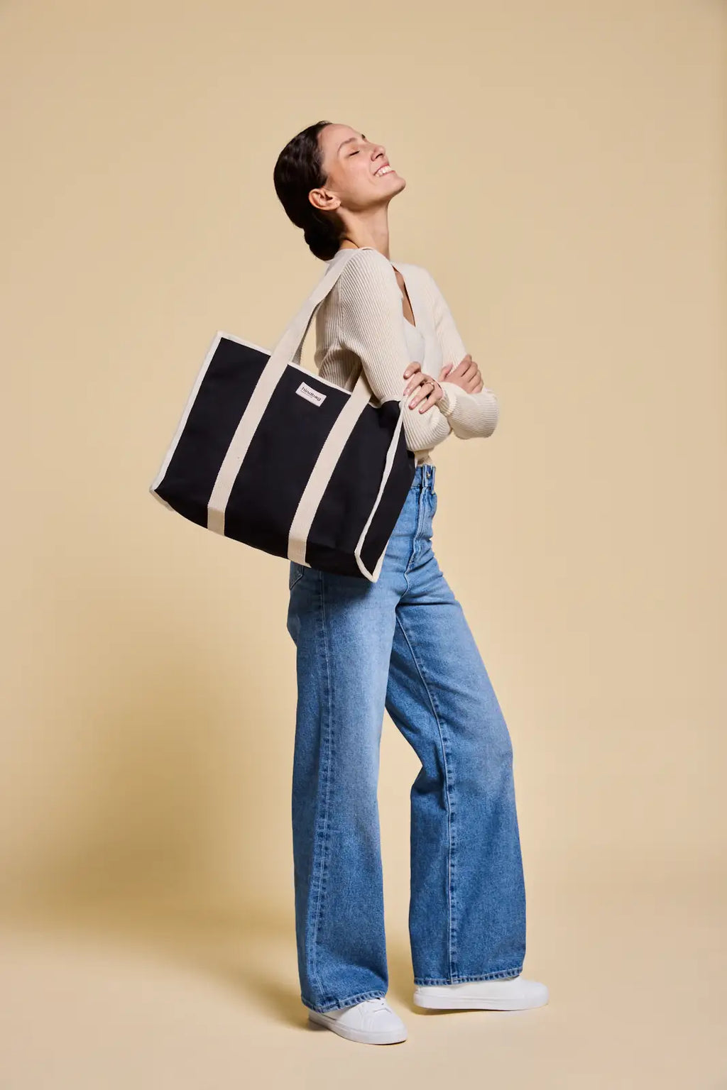 Torba Shopper Oscar - Czarna