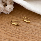 Larmy Earrings - Steel