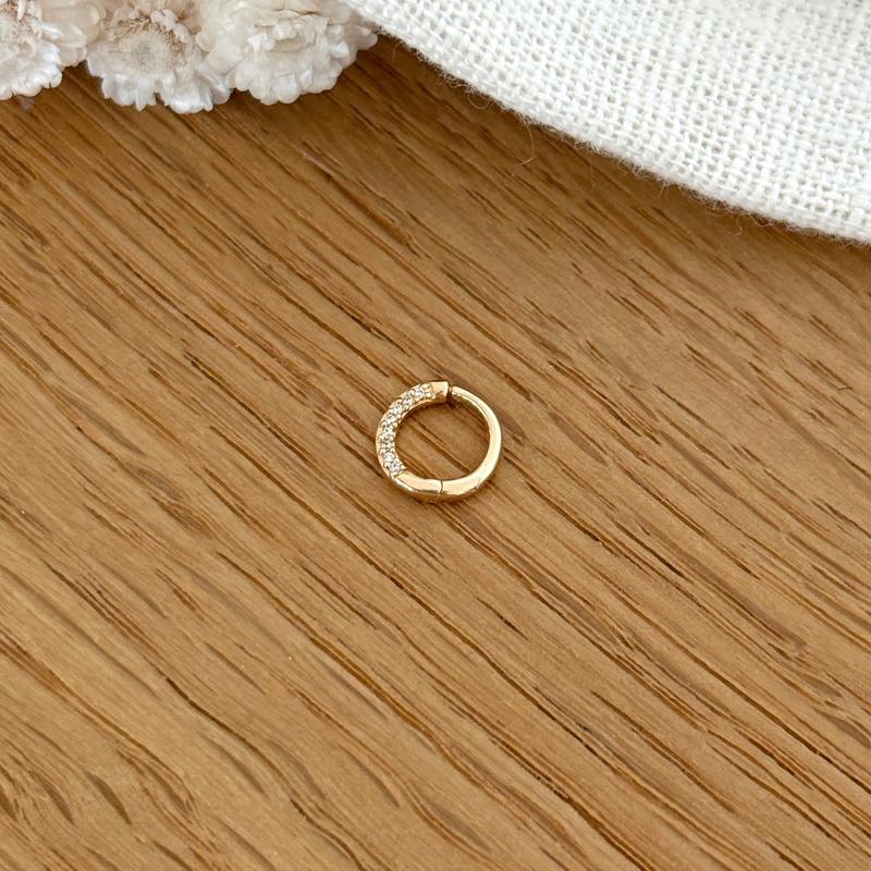Gold Plated “Ilyan” Ear Piercing