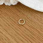 Gold Plated “Ilyan” Ear Piercing