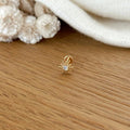Piercing Oreille "Sunny" Plaqué Or