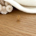 Gold Plated “Apie” Ear Piercing