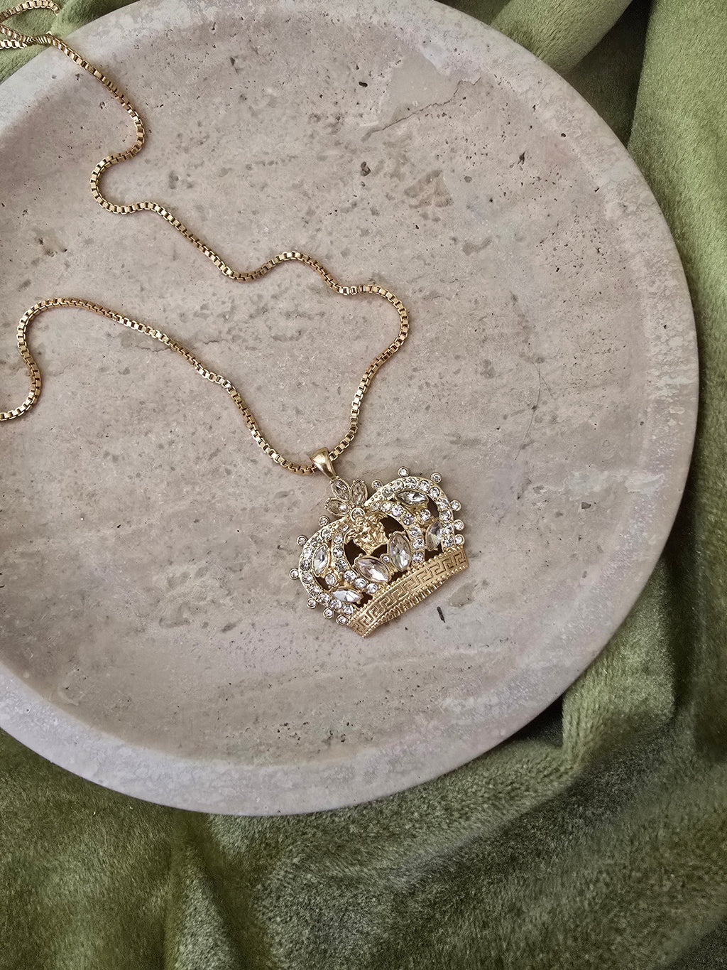 Collar Versace Vintage