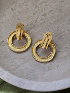 Boucles D'Oreilles Moschino Vintage