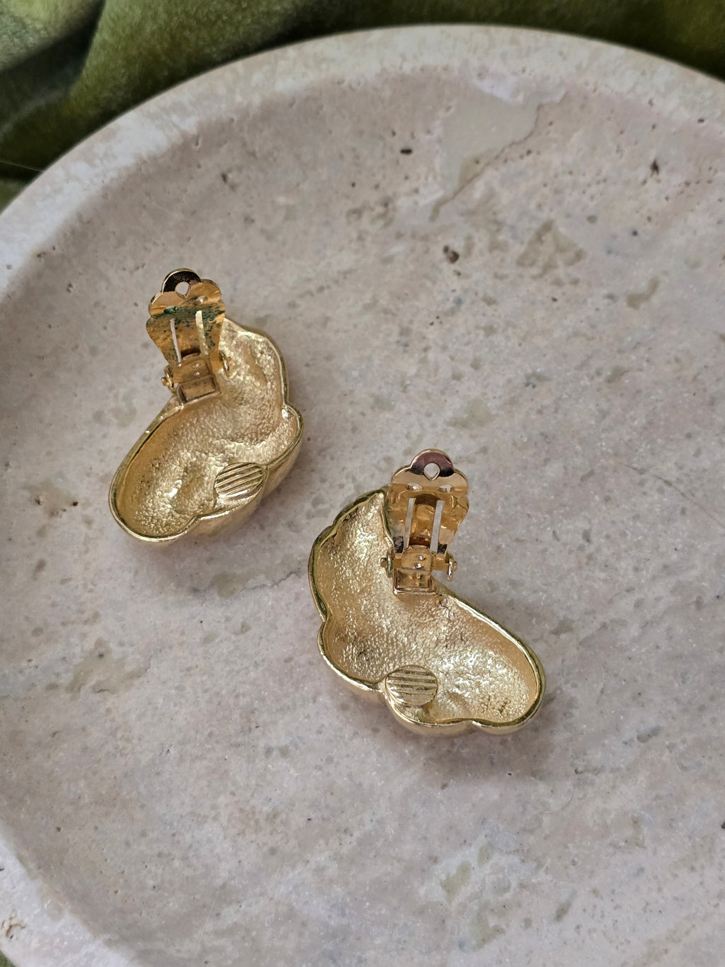 Boucles D'Oreilles Givenchy Vintage
