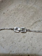 Givenchy Vintage Silver Starfish Pendant Necklace