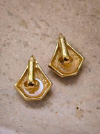 Boucles D'Oreilles Dior Vintage