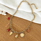 “Agafay” Steel Necklace