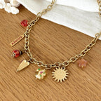 “Agafay” Steel Necklace