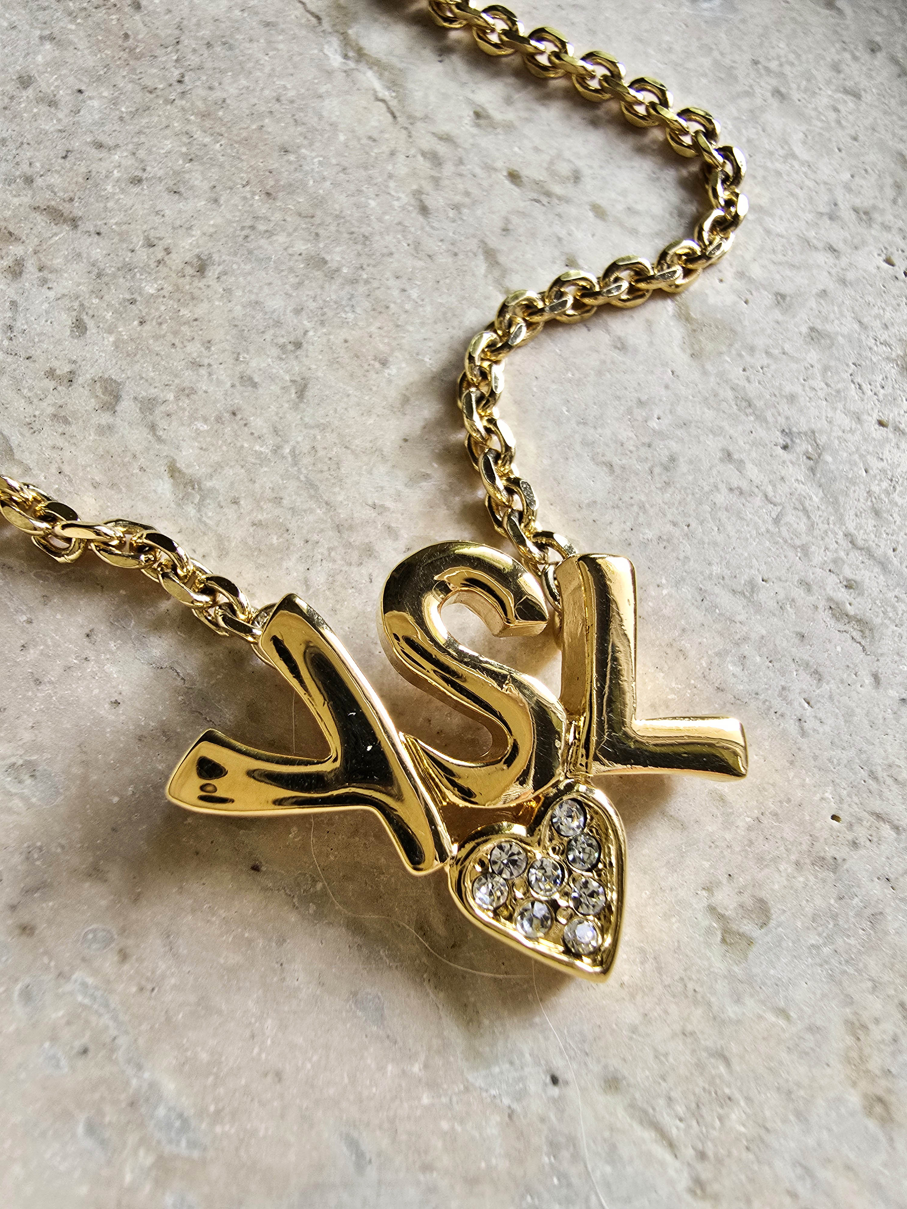 Yves Saint Laurent Vintage 1990s Necklace