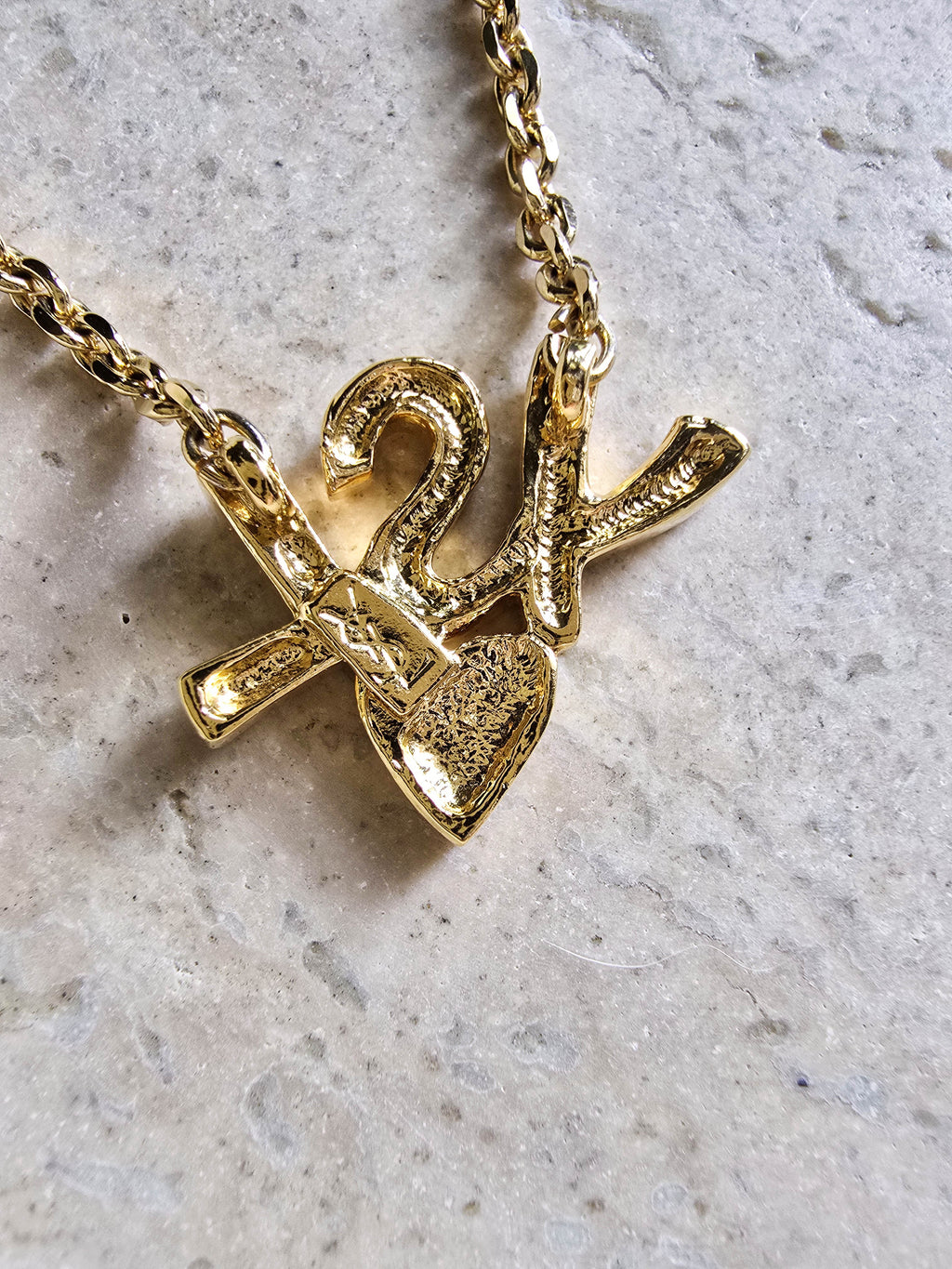 Yves Saint Laurent Vintage 1990s Necklace
