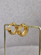Sonia Rykiel Vintage Hoop Earrings
