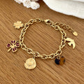Bracelet "Crozon" Acier