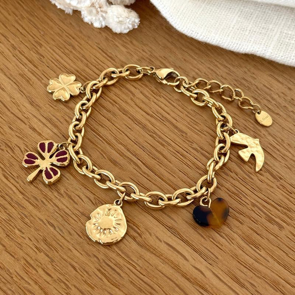 “Crozon” Bracelet Steel