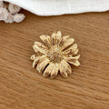 Pin brooch "Agnes" steel-Broche-instants-pleasures-Instants Plaisirs | Jewelry