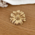 Pin brooch "Agnes" steel-Broche-instants-pleasures-Instants Plaisirs | Jewelry
