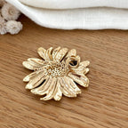 Pin brooch "Agnes" steel-Broche-instants-pleasures-Instants Plaisirs | Jewelry