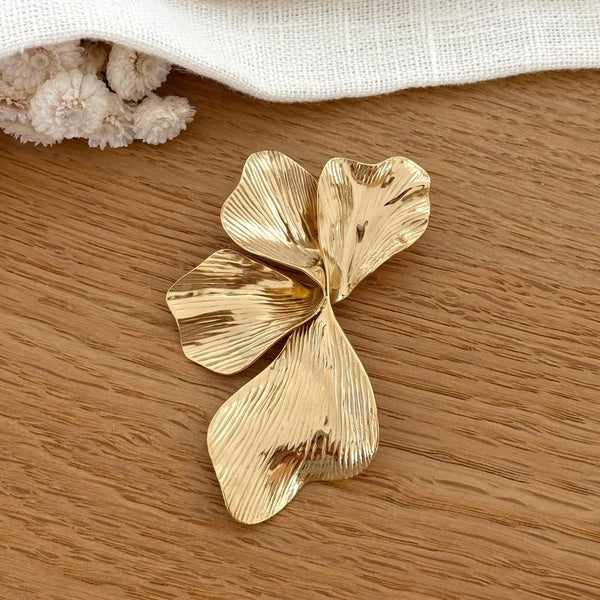 Broche pins "Jaya" acier-Broche-instants-plaisirs-Instants Plaisirs | Bijoux