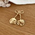 Pin brooch "Chery" steel-Broche-instants-pleasures-Instants Plaisirs | Jewelry