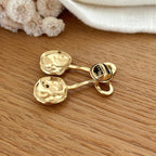 Pin brooch "Chery" steel-Broche-instants-pleasures-Instants Plaisirs | Jewelry