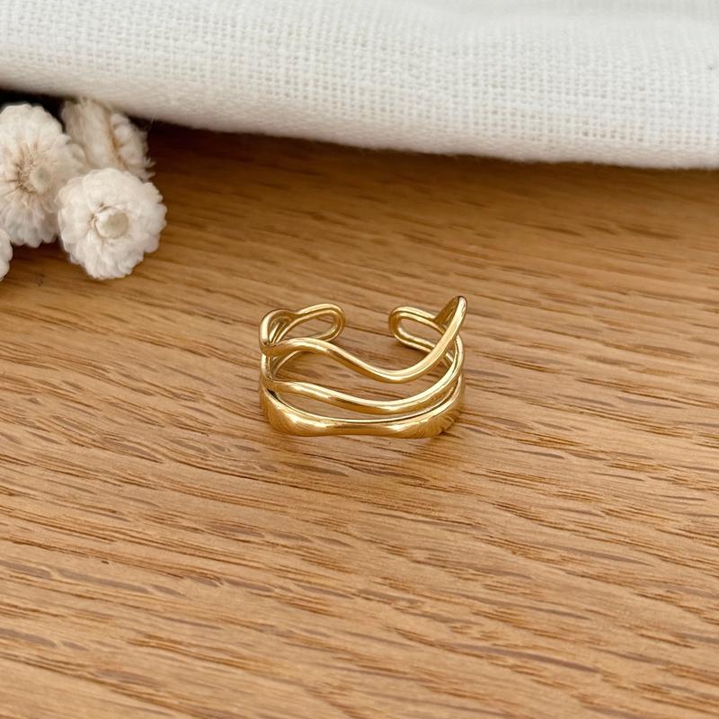 “Mila” Steel Ring