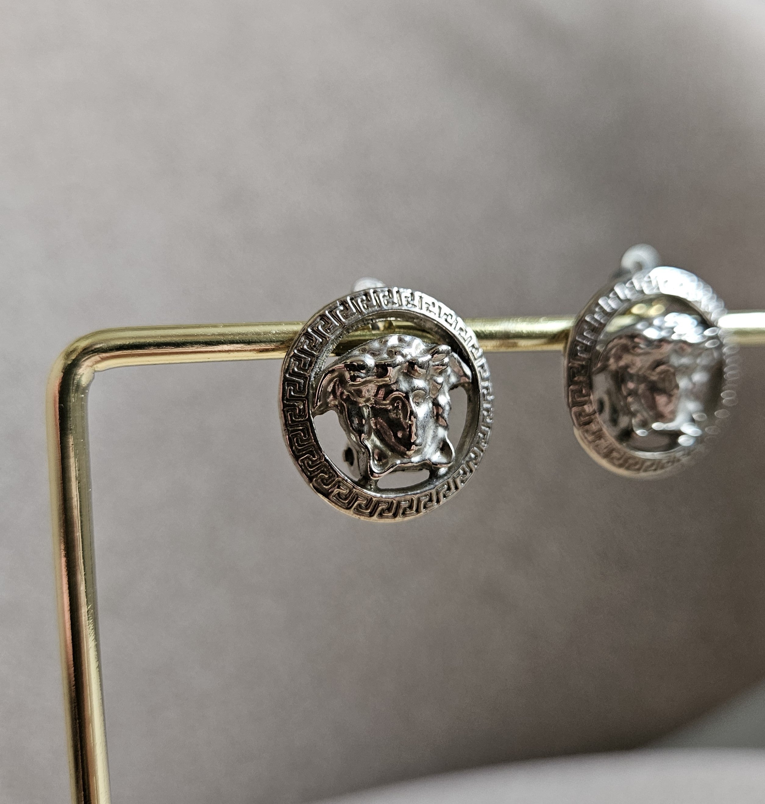 Boucles D'Oreilles Versace Vintage
