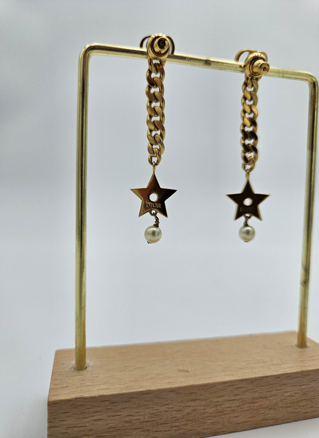 Boucles D'Oreilles  Dior Étoile