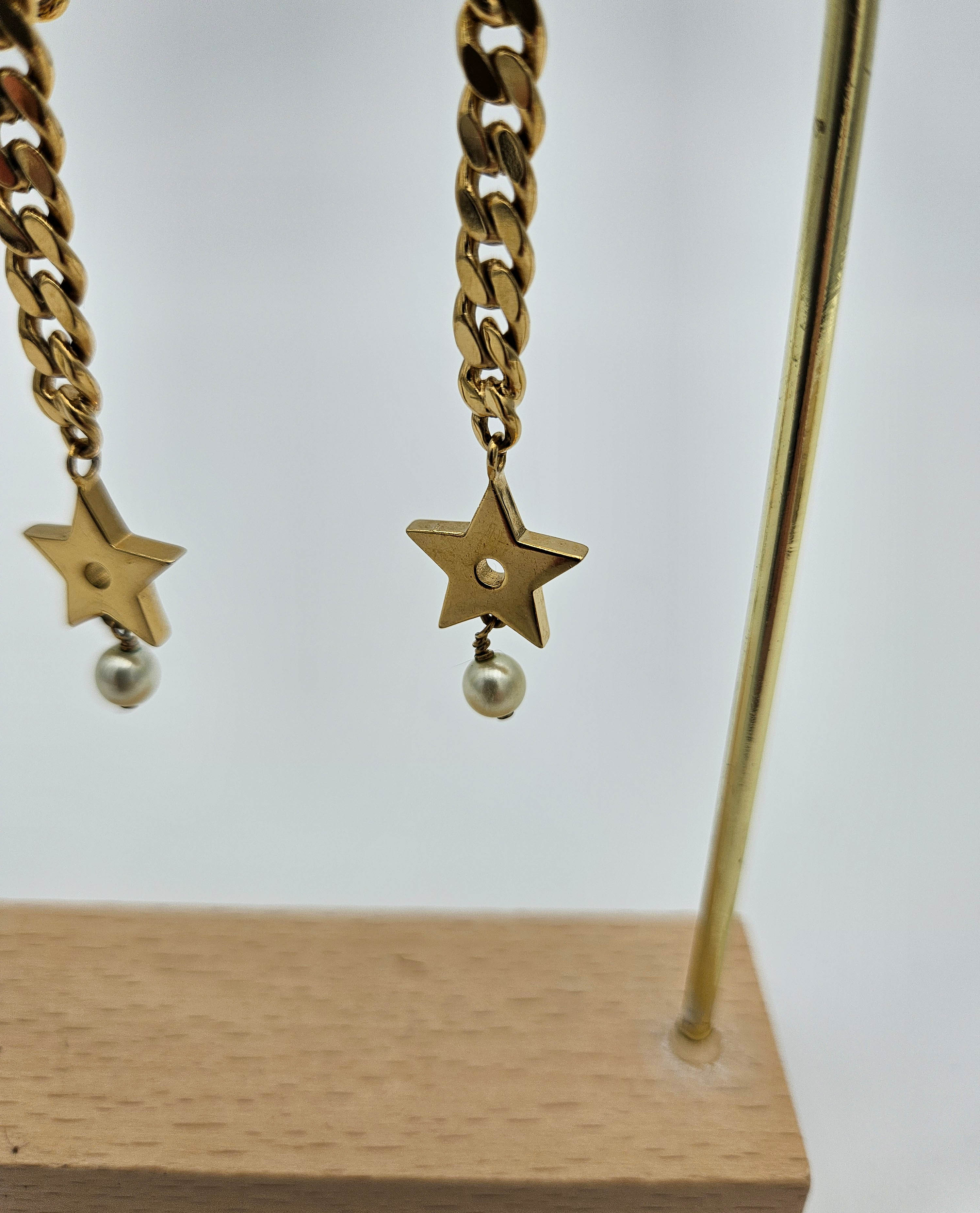 Boucles D'Oreilles  Dior Étoile