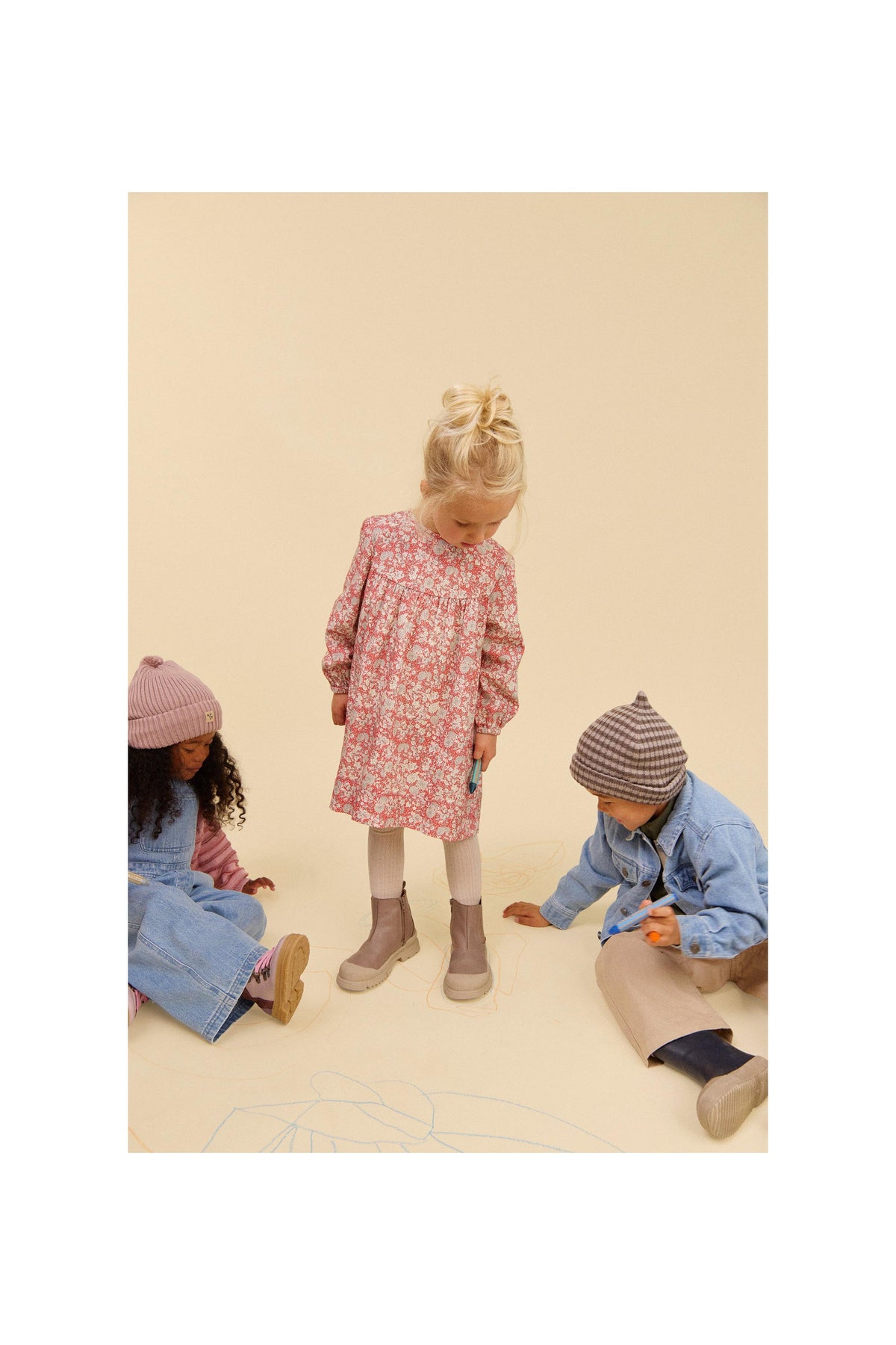 Bowie Denim Jacket - Light Blue Denim