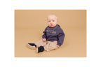 Bandana Marlow - Greyblue Slub Stripe