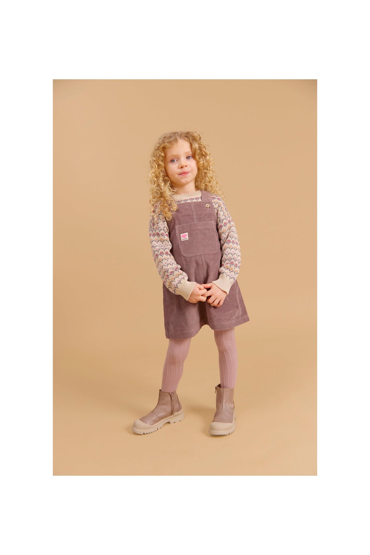 Bottines Chelsea Saida Tex - Woodrose