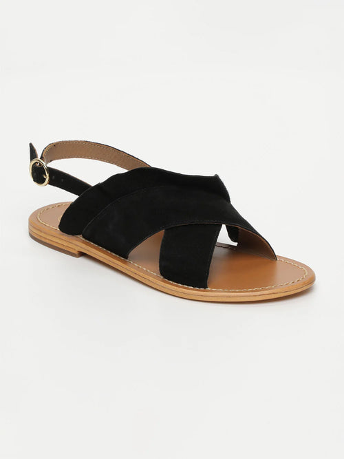Sandalias Lily - Negro