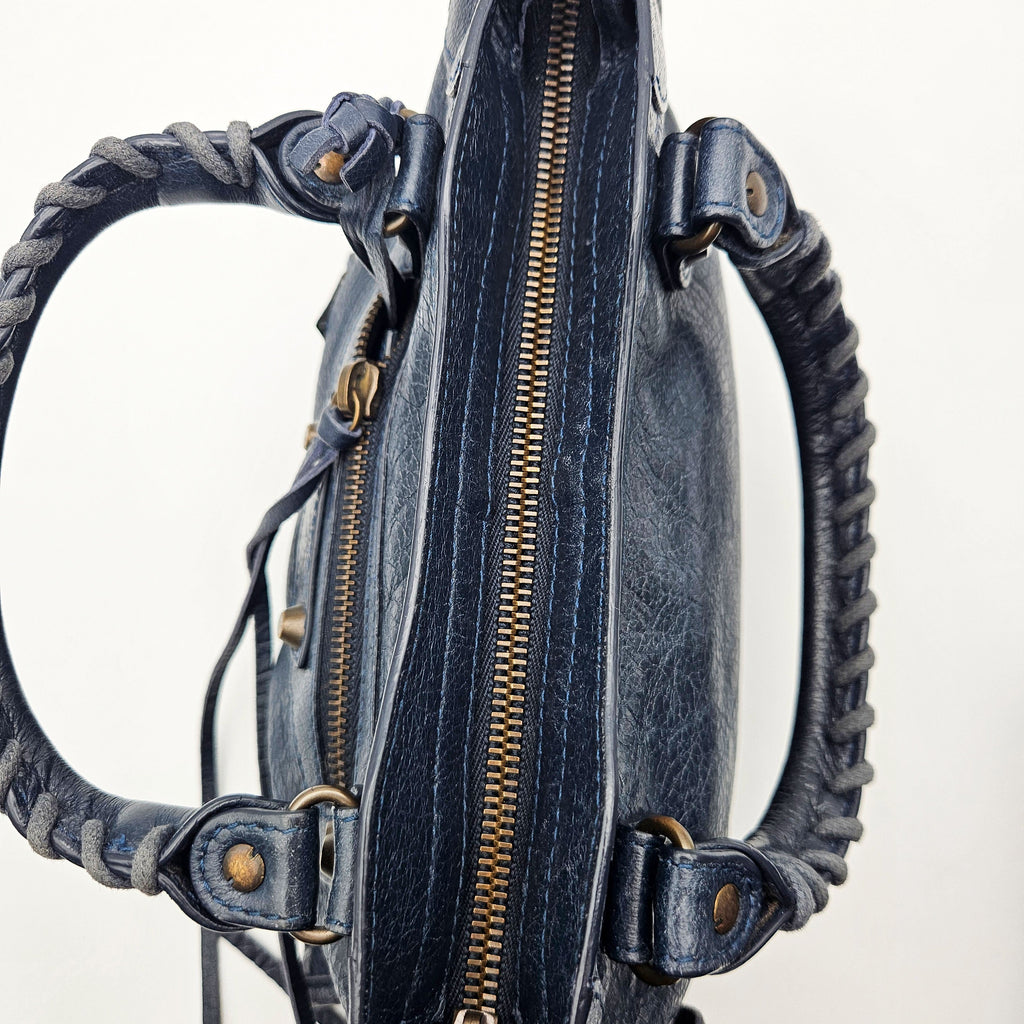 Balenciaga City Azul Marino