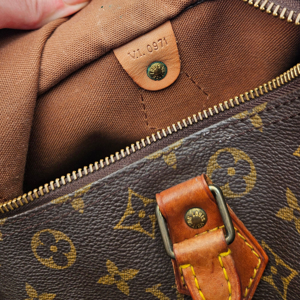 Sac Louis Vuitton Speedy 30 Monogram 1991