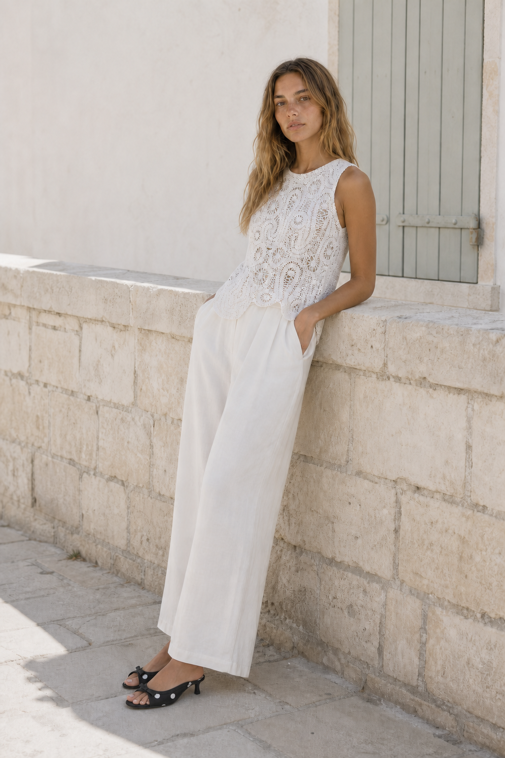 Egée Top - White