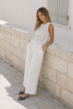 Egée Top - White