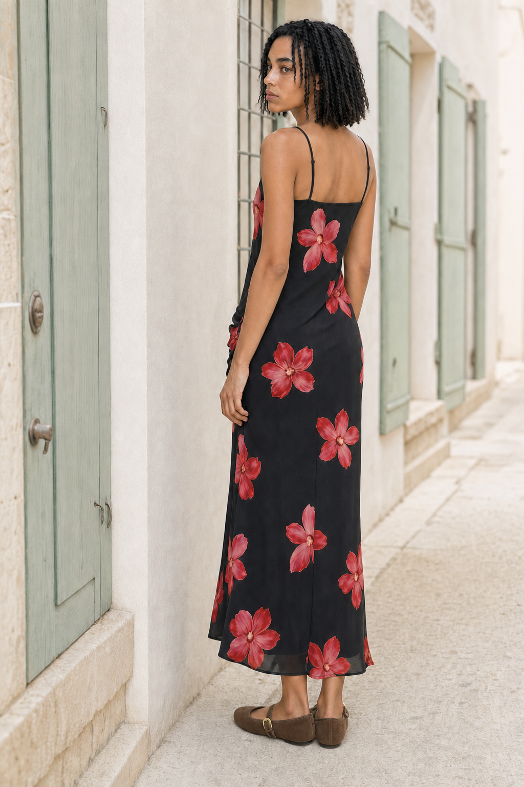 Calypso Dress - Black
