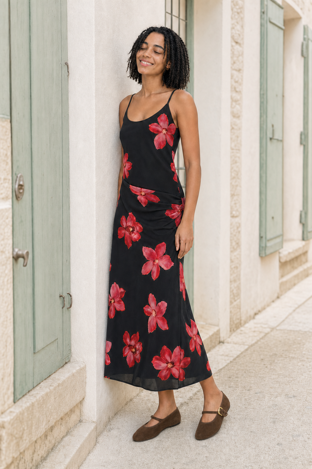 Calypso Dress - Black