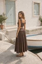 Galatée Top - Chocolate