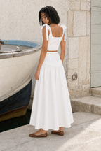 Cléo Skirt - White