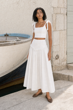 Cléo Skirt - White