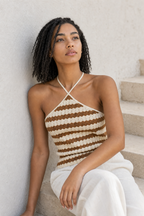 Zélie Top - Chocolate