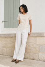 Althéa Scarf - White